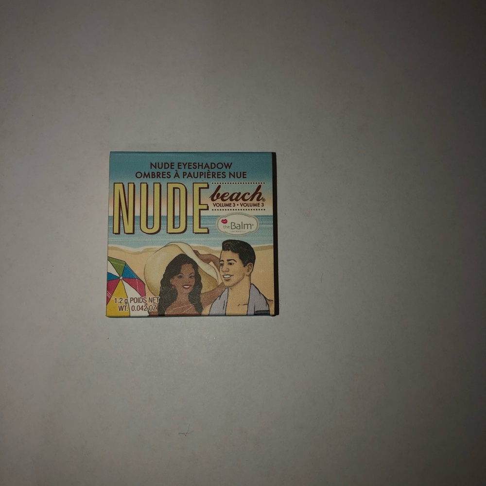 the Balm single eyeshadow